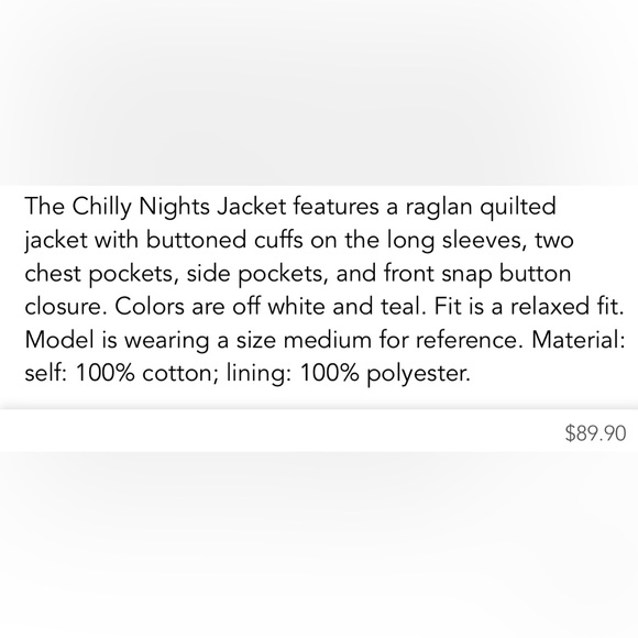 Bucket List Jacket - Picture 6 of 6